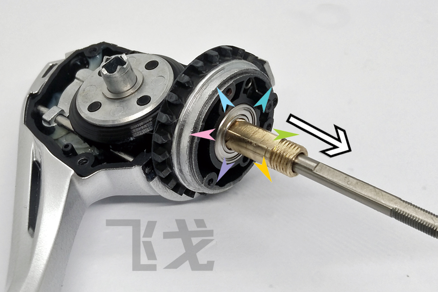 ŵSHIMANO SEDONA 23β